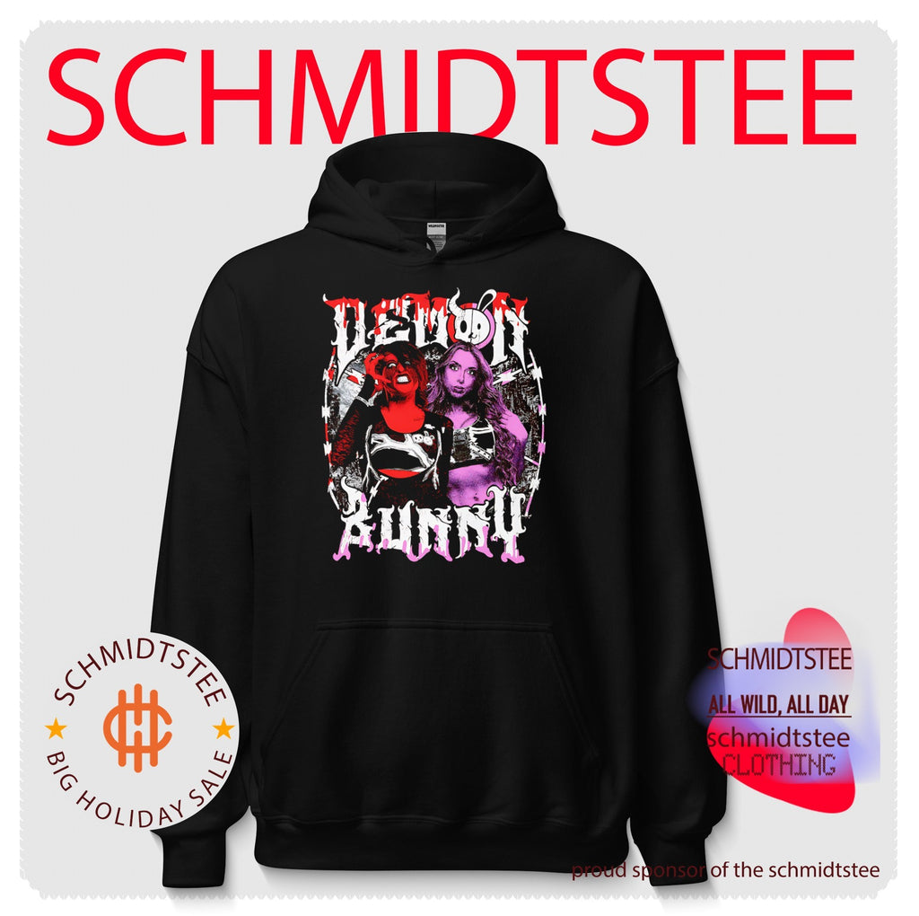 Demon Bunny Dual Chaos Rosemary and Allie shirt