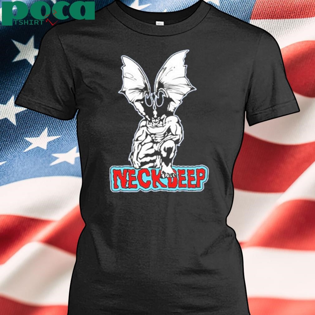 Demon neck deep shirt