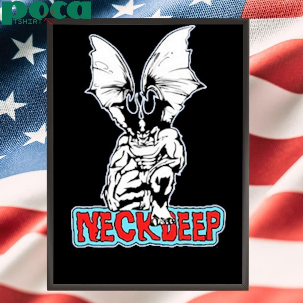 Demon neck deep shirt