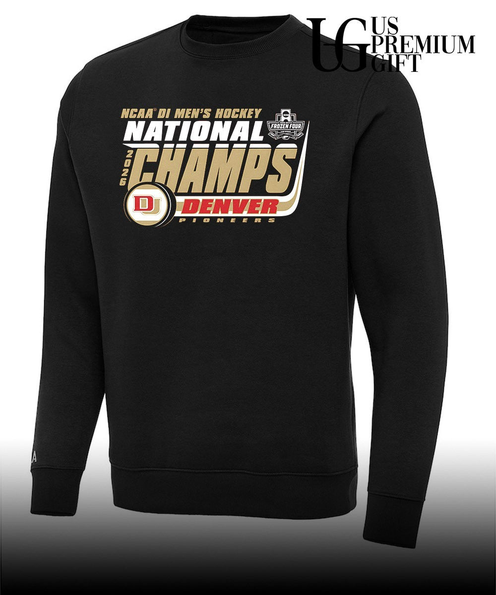 Denver Pioneers 026 NCAA Frozen Four Men’s Ice Hockey National champions T-shirt