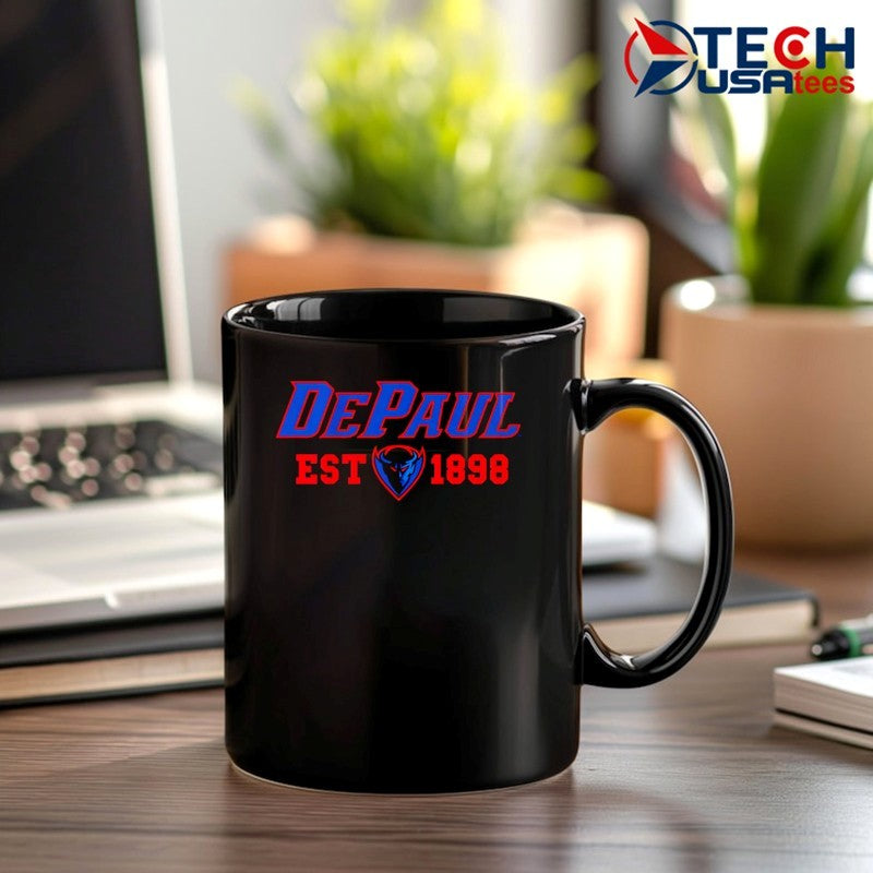 Depaul Blue Demons Basketball est 1898 shirt