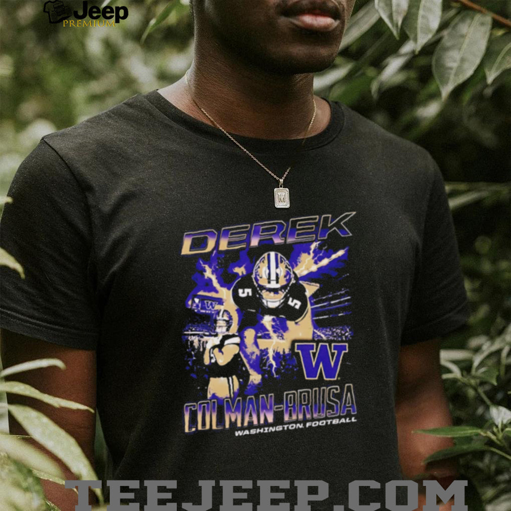 Derek Colman Brusa Washington Huskies vintage shirt