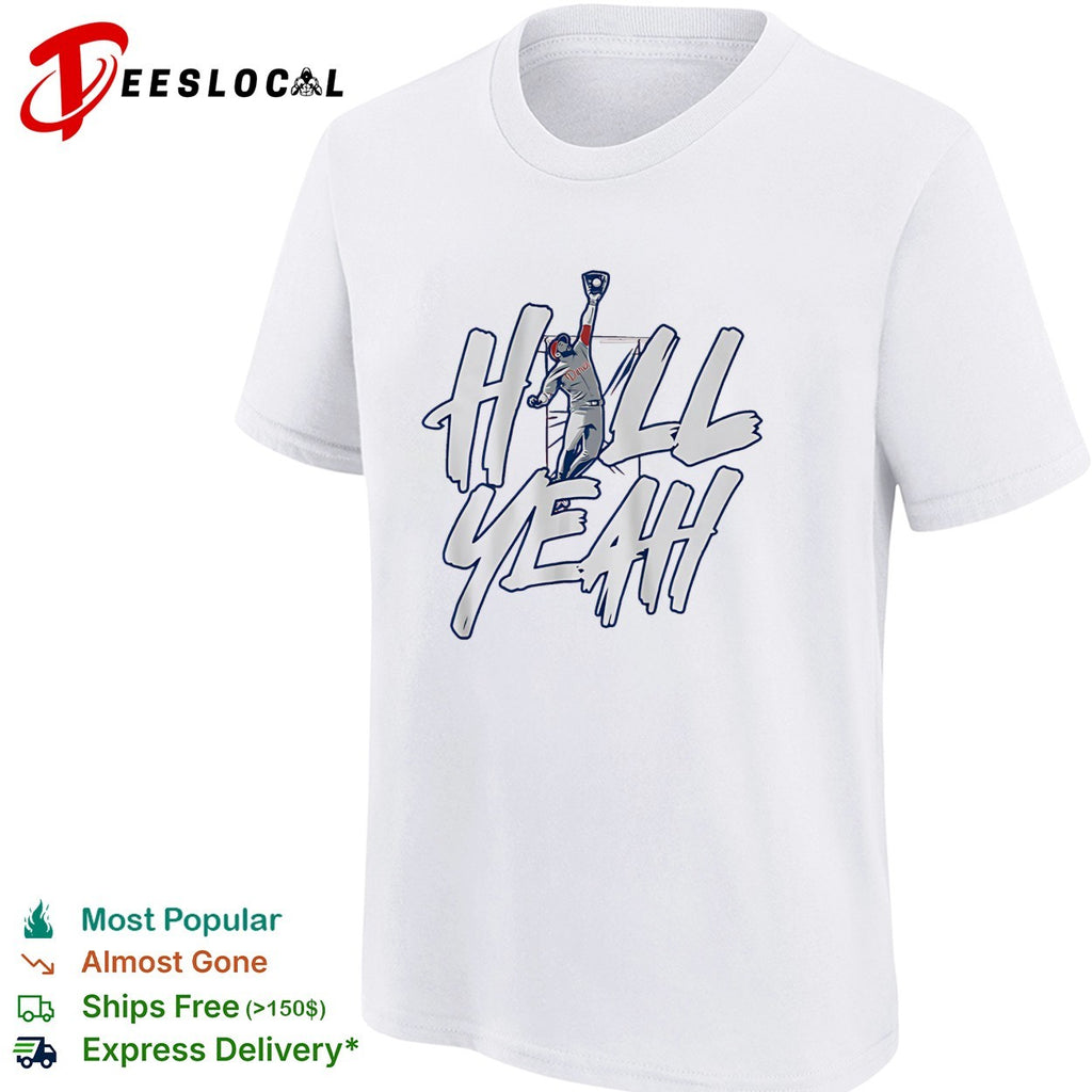 Derek Hill flying Philadelphia Phillies Hill Yeah baseball moment shirt