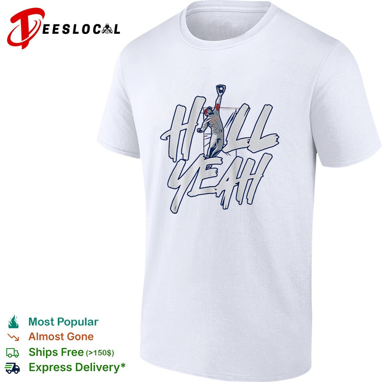 Derek Hill flying Philadelphia Phillies Hill Yeah baseball moment shirt