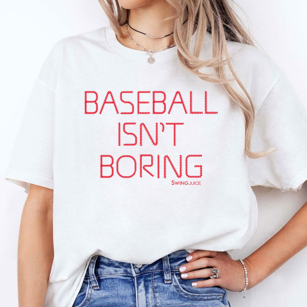 Derrick White Baseball Isn’t Boring T Shirt