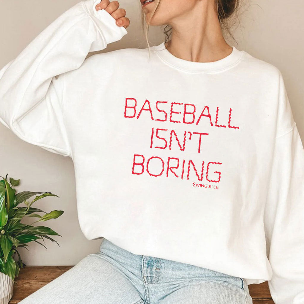 Derrick White Baseball Isn’t Boring T Shirt
