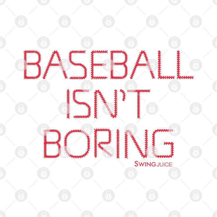 Derrick White Baseball Isn’t Boring T Shirt