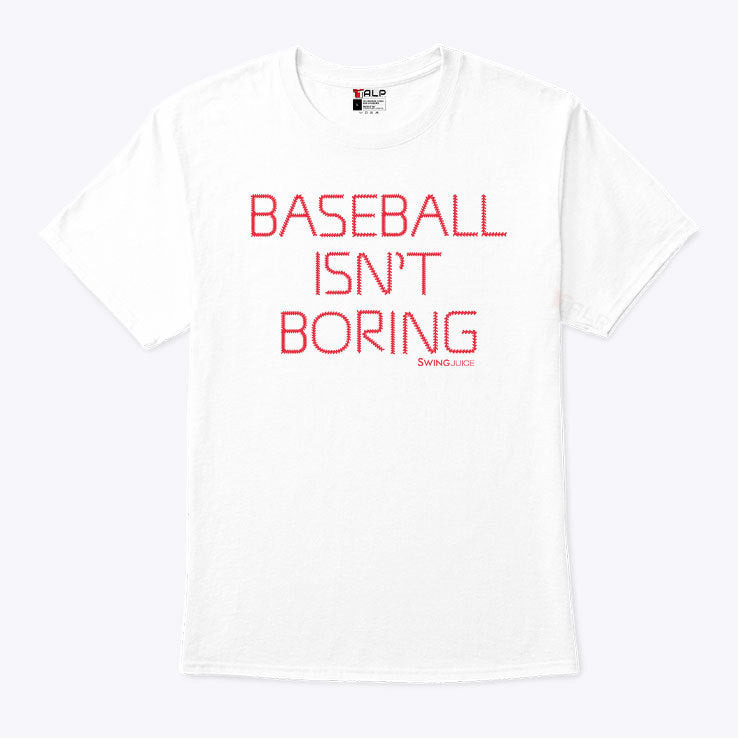 Derrick White Baseball Isn’t Boring T Shirt