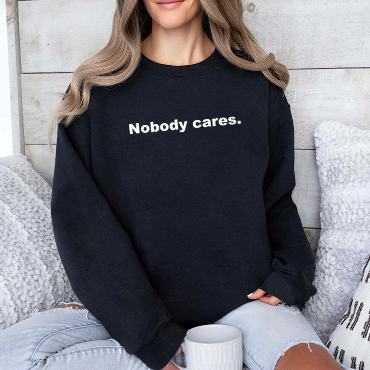 Derrick White Nobody Cares T Shirt