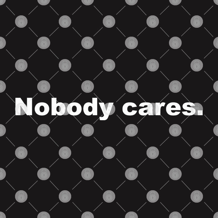 Derrick White Nobody Cares T Shirt