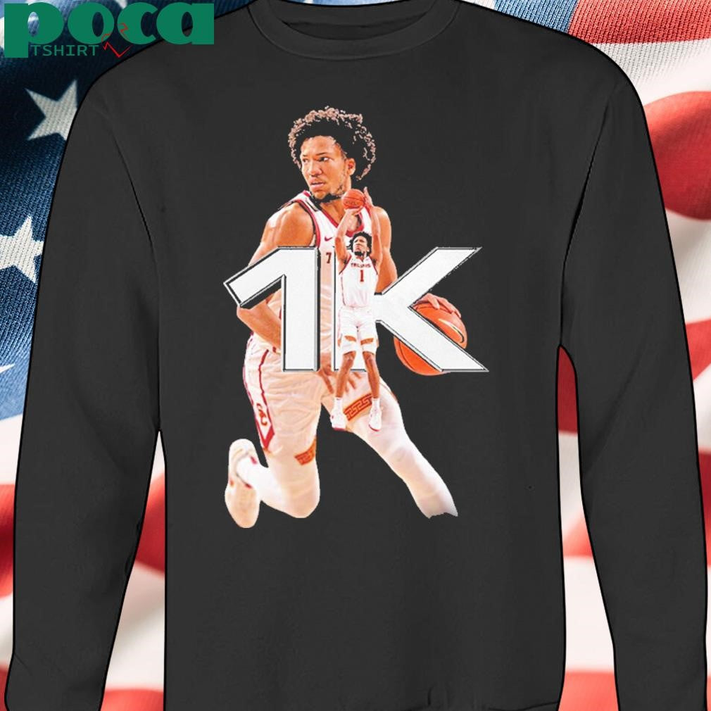 Desmond Claude USC Trojans Men’s Basketball 1K Career Points Classic T-Shirt