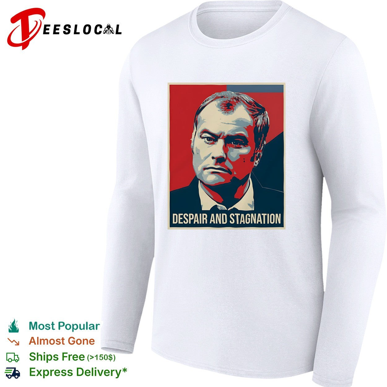 Despair and stagnation poster shirt