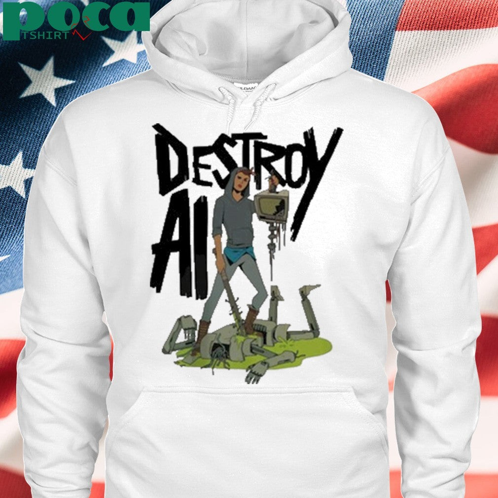 Destroy AI Shirt