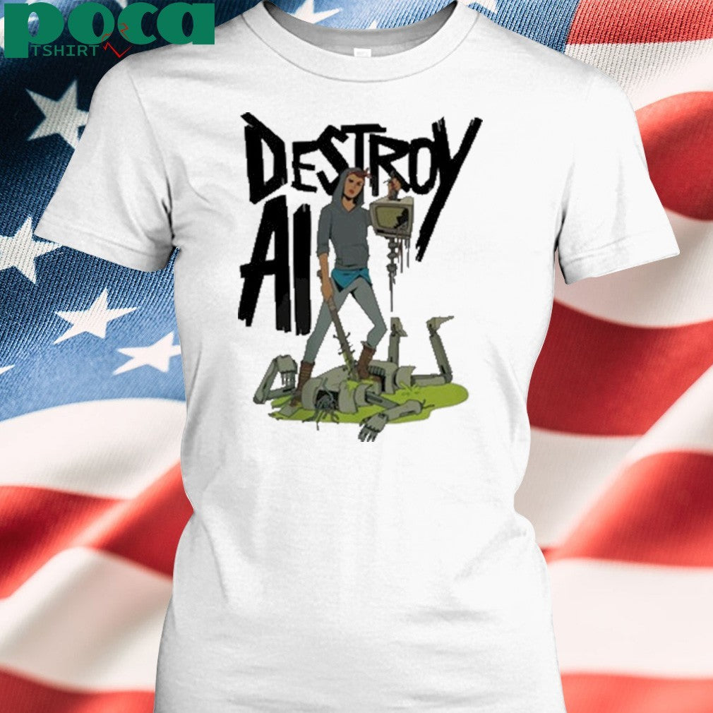 Destroy AI Shirt