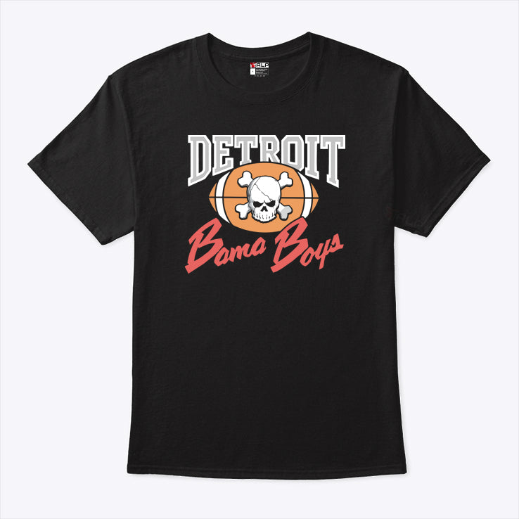 Detroit Bama Boys T Shirt