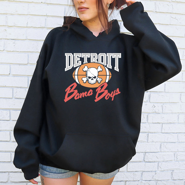 Detroit Bama Boys T Shirt
