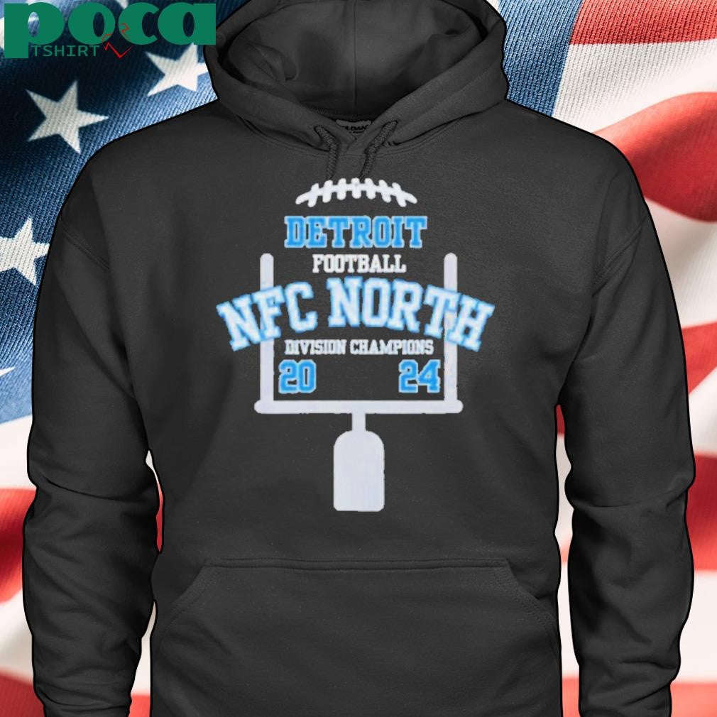 Detroit Football NFC North Division Champions Doink 2024 Shirt