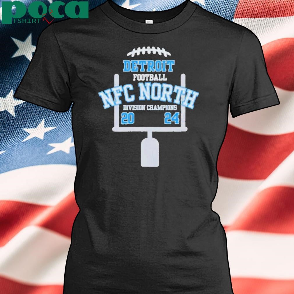 Detroit Football NFC North Division Champions Doink 2024 Shirt