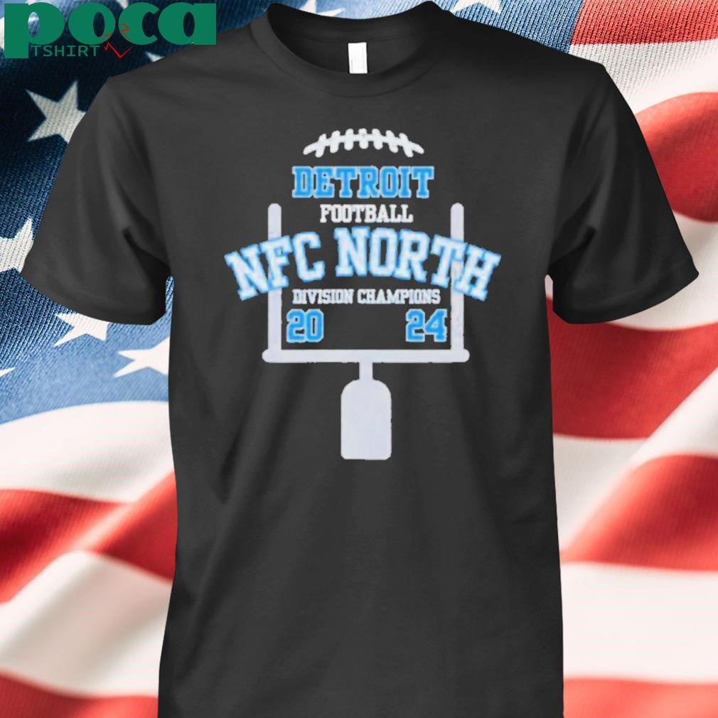 Detroit Football NFC North Division Champions Doink 2024 Shirt
