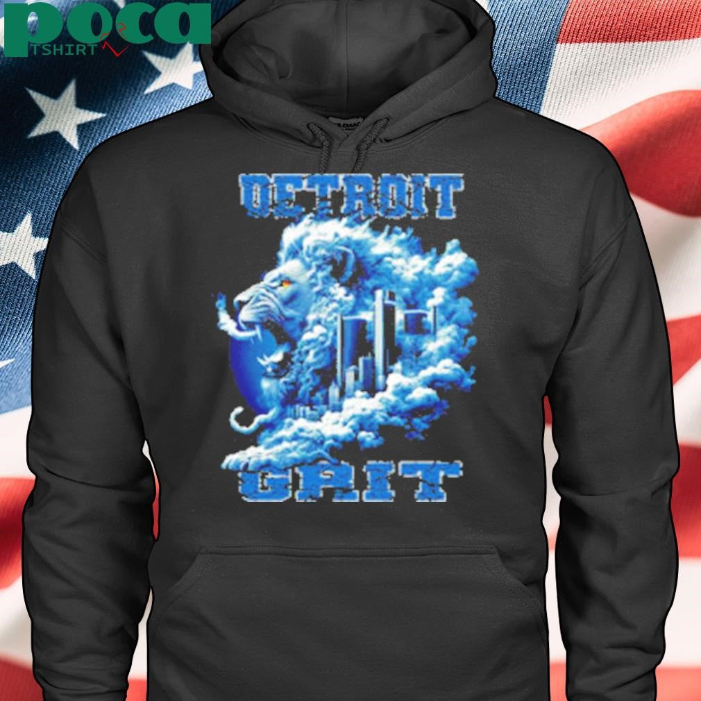 Detroit Grit Lions The Pride Shirt
