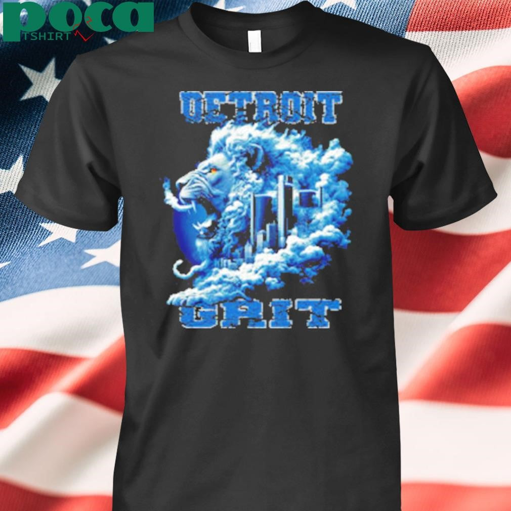 Detroit Grit Lions The Pride Shirt