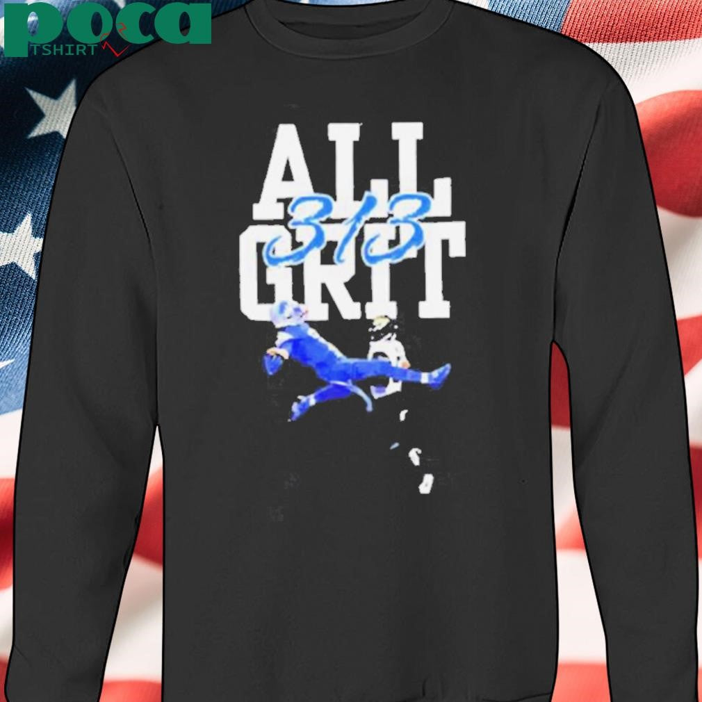 Detroit Lions All Grit 313 shirt