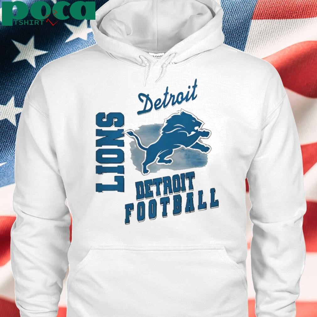 Detroit Lions Detroit Football Logo Shirt