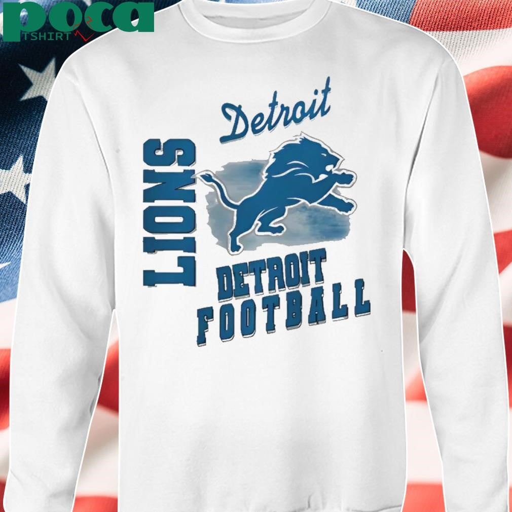 Detroit Lions Detroit Football Logo Shirt