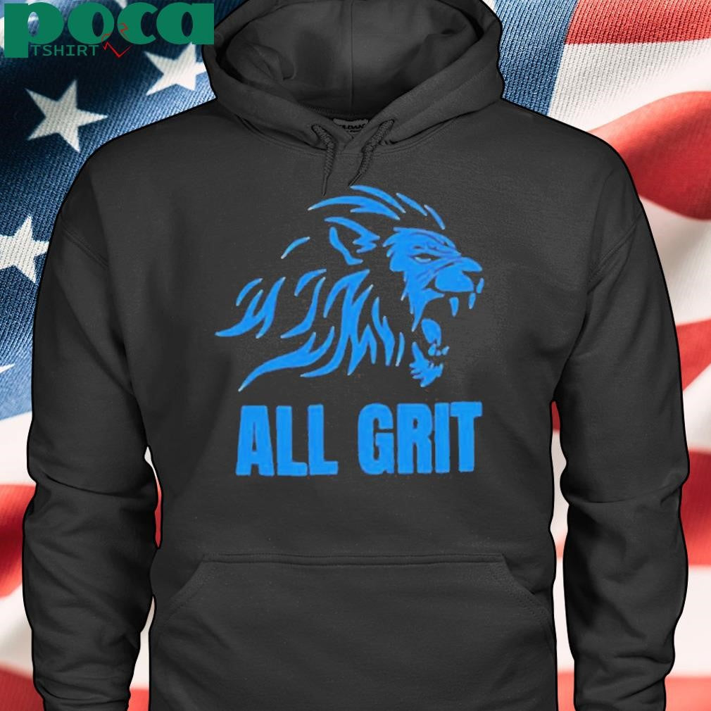 Detroit Lions Football All Grit Shirt