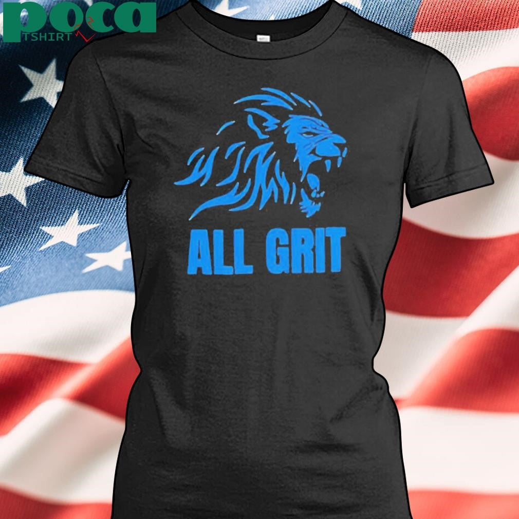 Detroit Lions Football All Grit Shirt