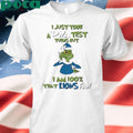 Detroit Lions Grinch Santa I just took a DNA test turns out I am 100 that Lions fan Christmas shirt