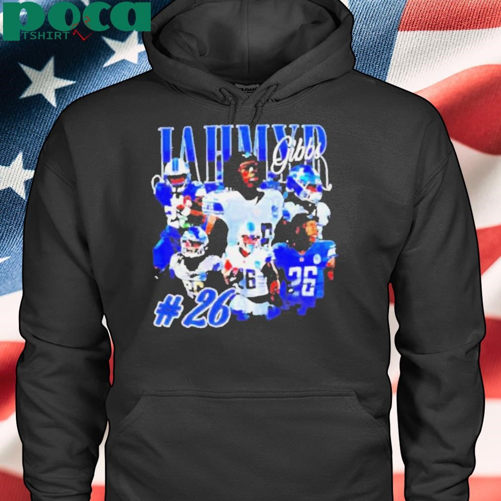 Detroit Lions Jahmyr Gibbs #26 Graphic Shirt