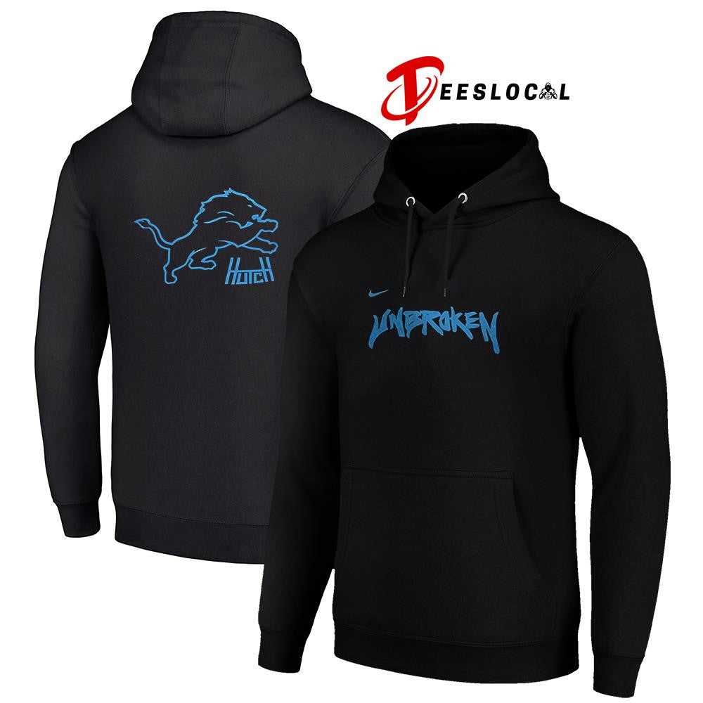 Detroit Lions x Hutch unbroken shirt