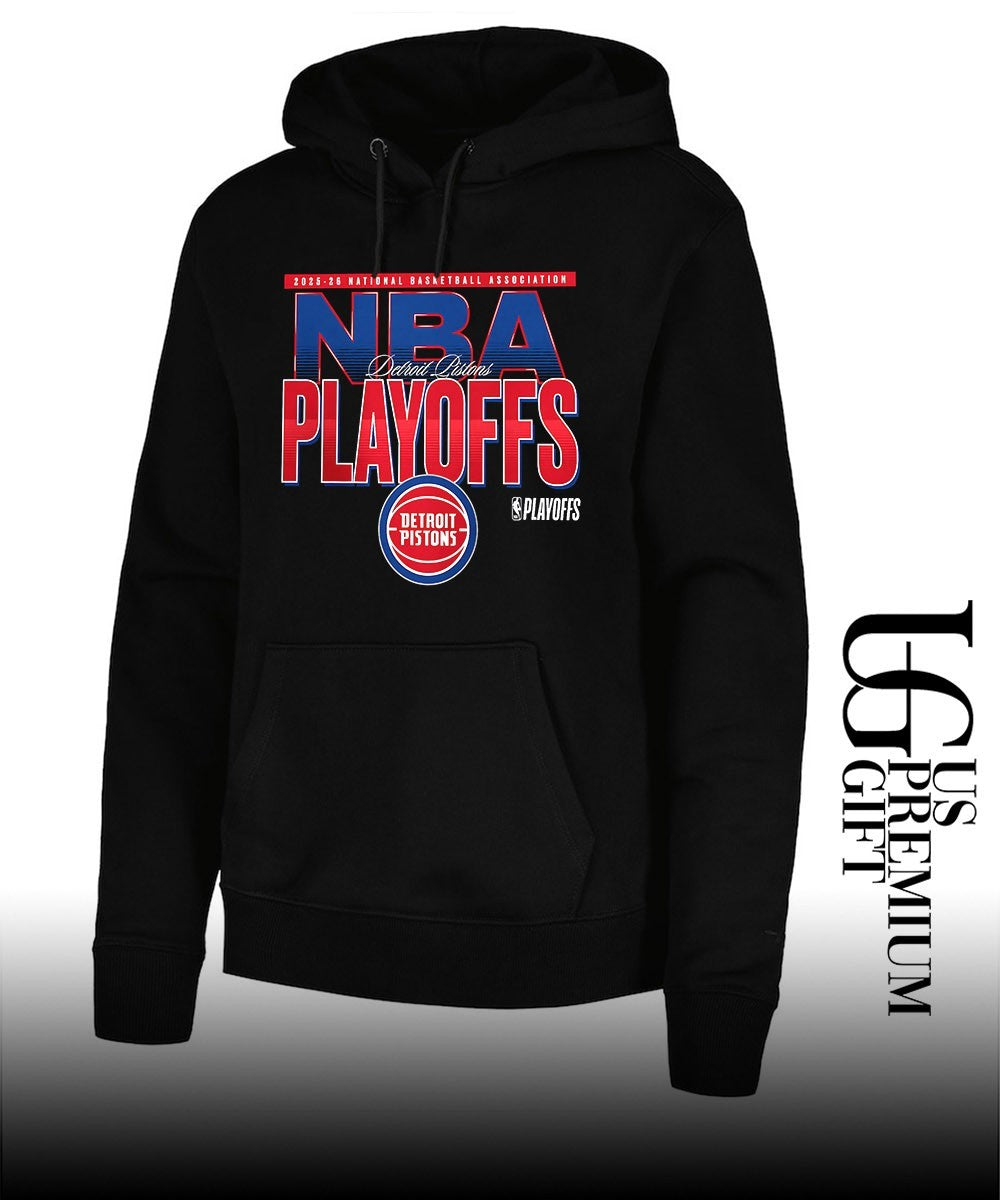 Detroit Pistons 2025-2026 NBA Playoffs shirt