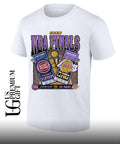 Detroit Pistons vs Los Angeles Lakers 1988 NBA Finals dueling vintage shirt