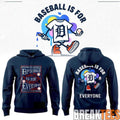 Detroit Tigers 2026 Baseball Is For Everyone Hoodie