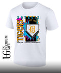 Detroit Tigers Major League baseball since 1901 Cooperstown Neon shirt