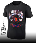 Detroit Tigers baseball Americana 250th Pastime celebrating logo shirt