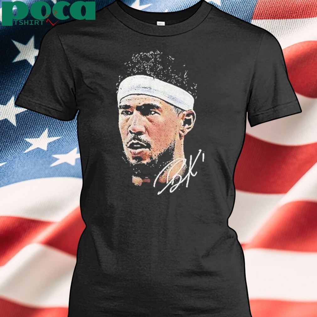 Devin Booker Big Face Player Shirt