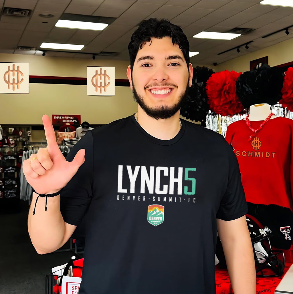 Devin Lynch Denver Summit FC Elite Soccer shirt