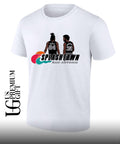 Devin Vassell and Julian Champagnie San Antonio Spurs Splash Town San Antonio shirt