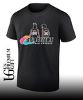 Devin Vassell and Julian Champagnie Splashtown San Antonio Spurs NBA shirt