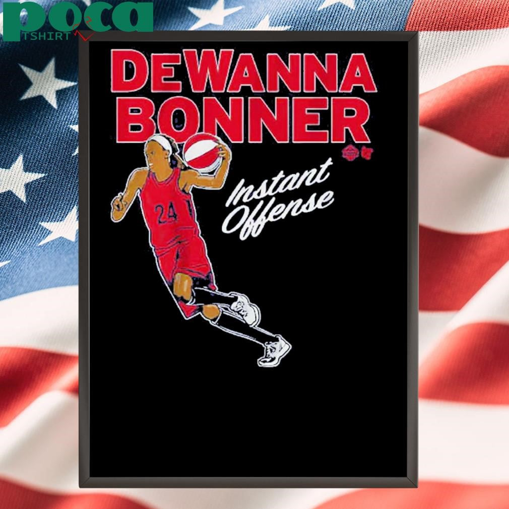 Dewanna Bonner Instant Offense Indiana Shirt