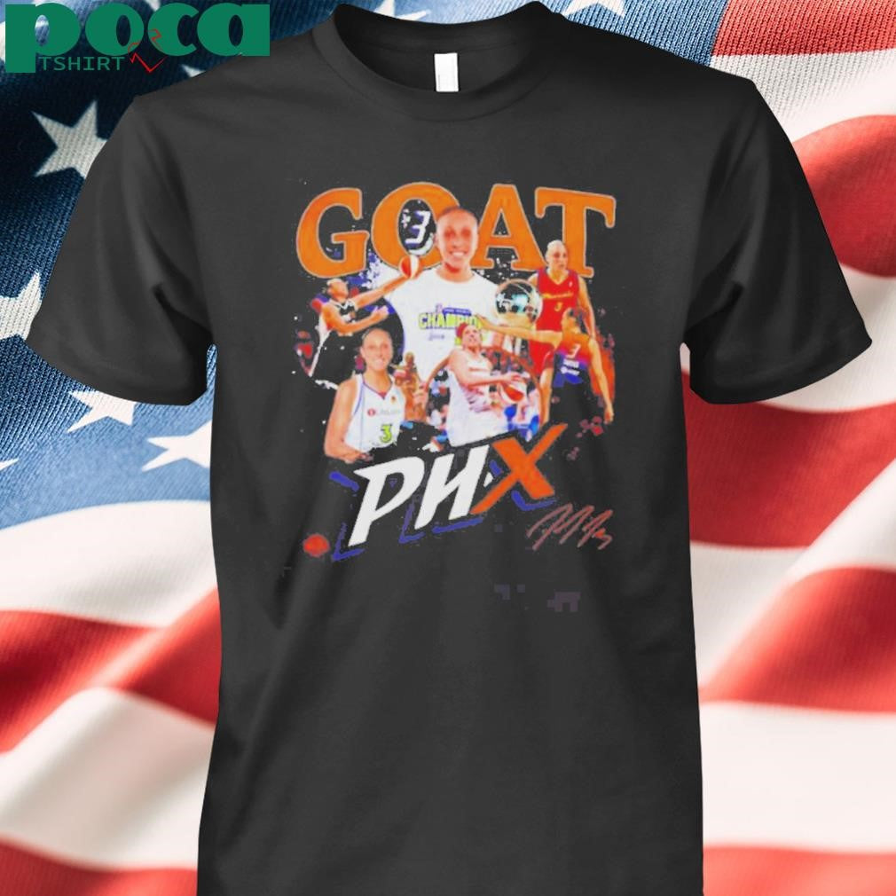 Diana Taurasi Greatest Of All Time Phoenix Mercury T-shirt