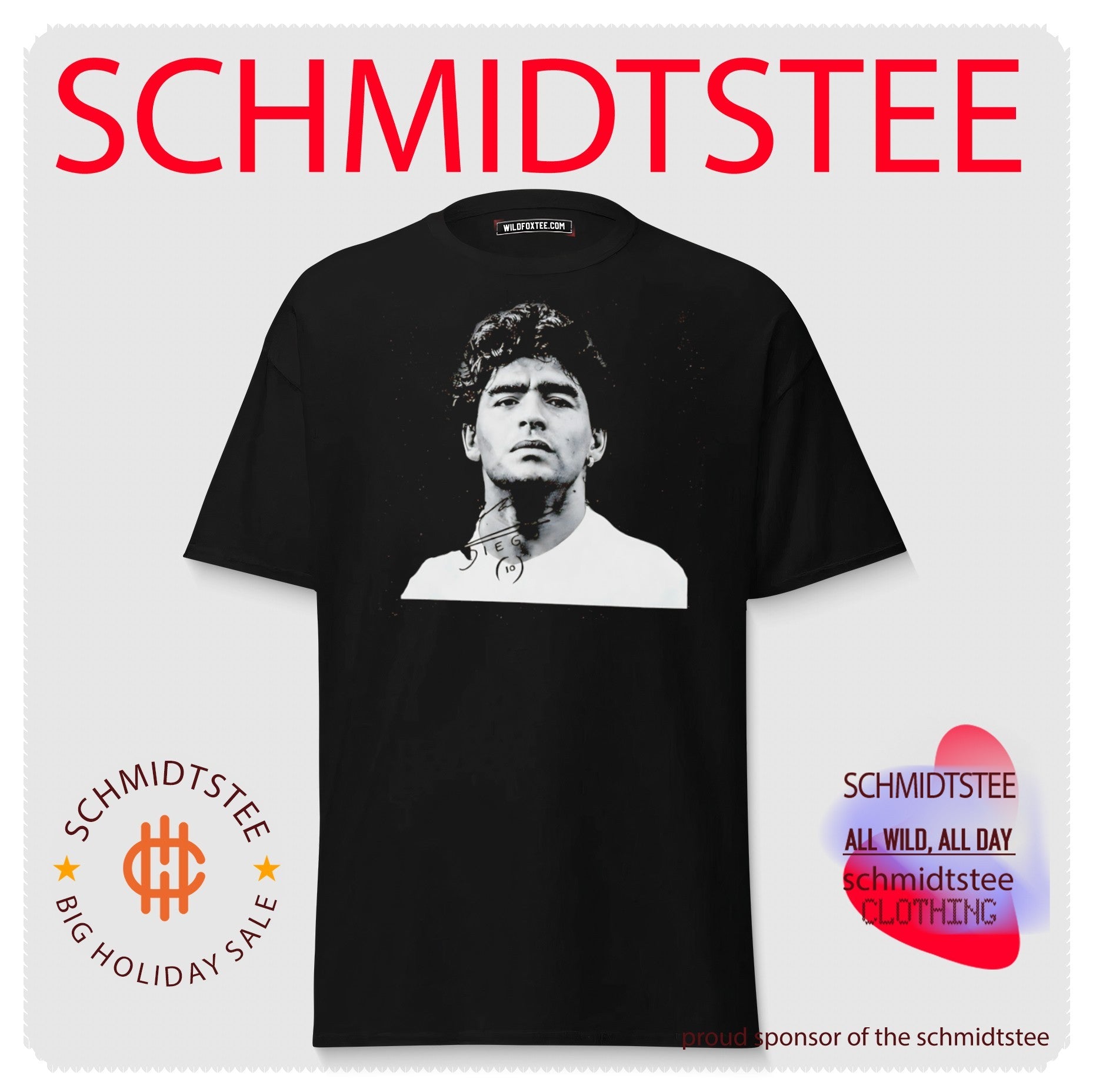 Diego Maradona Argentina Number 10 Legend shirt