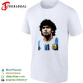 Diego Maradona Argentina portrait shirt
