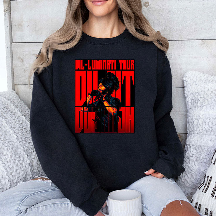 Dil-Luminati Tour Diljit Goat Vibe Punjabi Singer Dosanjh T Shirt