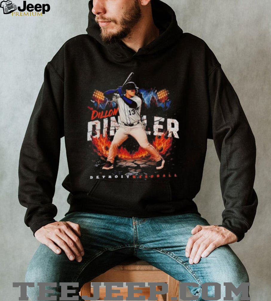 Dillon Dingler Detroit Tigers Burst shirt