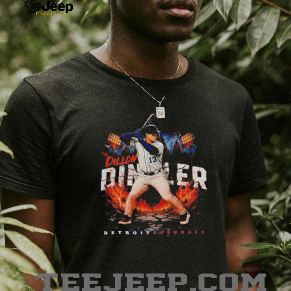 Dillon Dingler Detroit Tigers Burst shirt