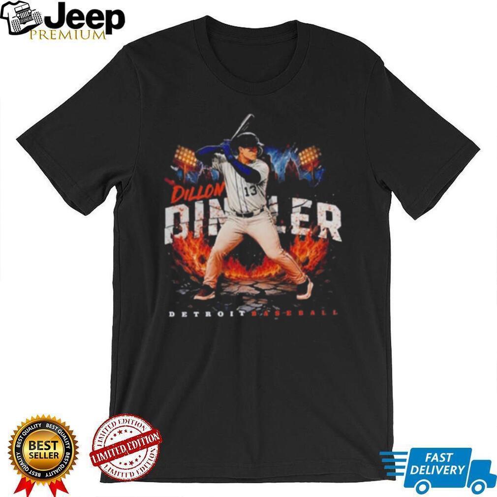 Dillon Dingler Detroit Tigers Burst shirt